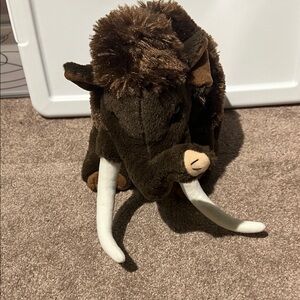 Plush Woolly Mammoth Toy